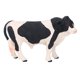thumbnail image 2 of Figura de ganado Simmental, detalles vívidos, estatua de vaca blanca y negra para adornos para el hogar, regalos, juguetes coleccionables, 2 of 8