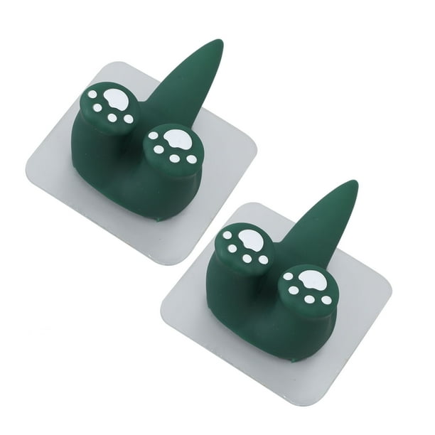 Soporte Para Cepillos De Dientes Montado En La Pared Para Niños, Soporte Para Cepillos De Dientes Con Forma De Dibujos Animados Bonitos Para , 2 Uds.