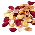 thumbnail image 2 of Fairnull 200Pcs Artificial Petal Realistic Non-fading Exquisite Romantic Fake Rose Petal Photography Props Party Supplies, 2 of 11