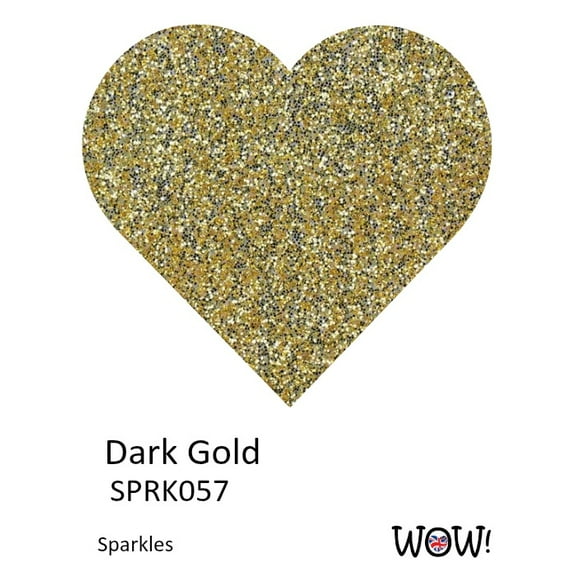 WOW! Sparkles Glitter 15ml-Dark Gold