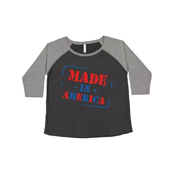 Inktastic Made In America Women's Plus Size T-Shirt