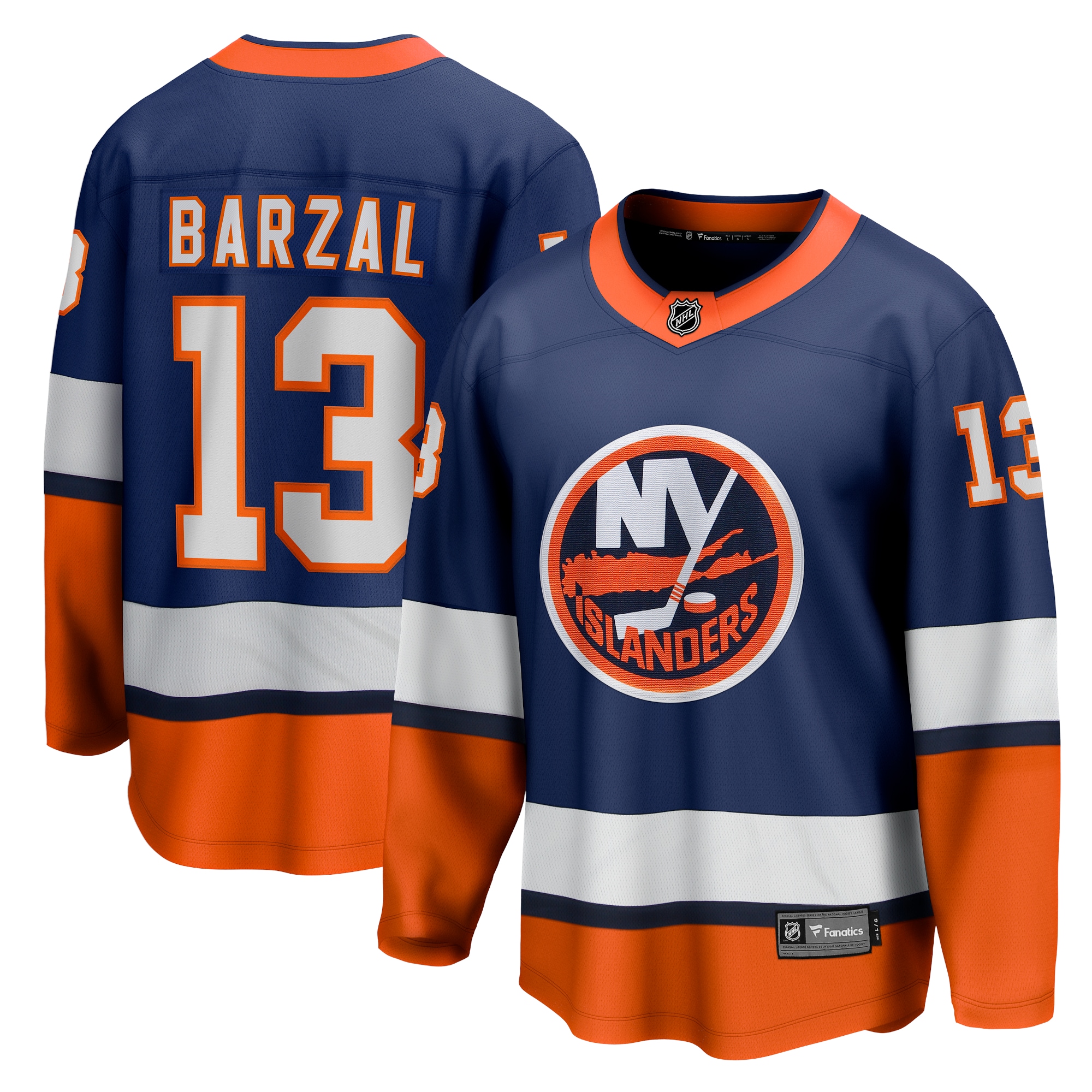 islanders orange jersey
