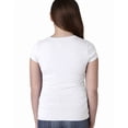 thumbnail image 2 of Next Level Apparel Youth Princess T-Shirt, 2 of 3