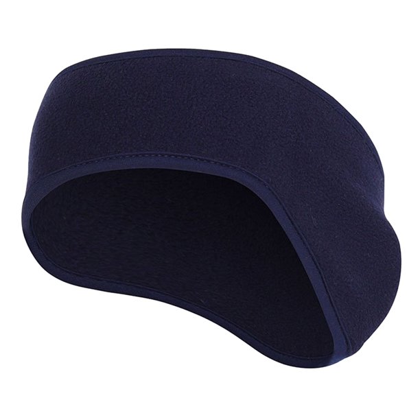 Diadema Elástica Ropa de Deporte Diadema elástica Absorción de sudor Vendaje para el cabello Cubierta para la oreja Sombreros (Azul marino) Tmvgtek Para Estrenar