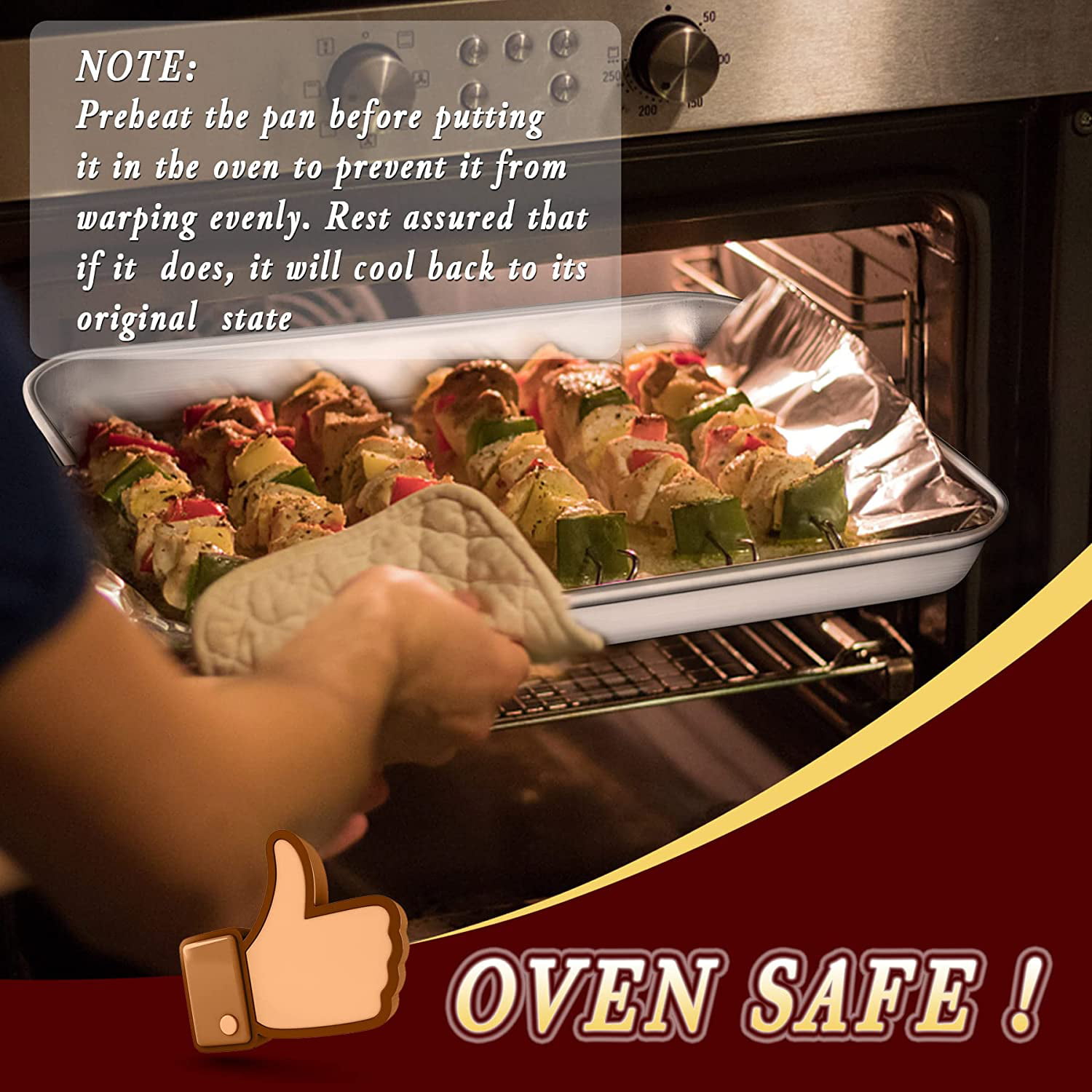 Help Prevent Rust on Baking Sheets and Other Bake/Cookware With