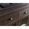 thumbnail image 4 of Gramercy Way Jill Zarin Mahogany Bar Cabinet Server Sideboard, 4 of 7