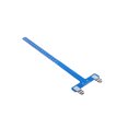 thumbnail image 1 of Advancent Regla en T, instalación práctica, ajuste gratuito, Material Premium, herramienta de escuadrado de flecha de superficie lisa, apiladores de tiro y tiro con Azul Advancent OD019654-06, 1 of 6