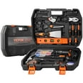 thumbnail image 1 of VEVOR Tool Kit 96 Piece Household Hand Tool Set Cordless Screwdriver Tool Case, 1 of 8