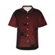 thumbnail image 1 of Fotbe Spiders On A Web Camisa Hawaiana para Hombre Unisex – Camisa Casual de Verano con Botones de Manga Corta de Algodón y Lino,X-Large, 1 of 7
