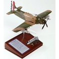 thumbnail image 1 of Mastercraft Collection Planes and Weapons Series Douglass A-1H SKYRAIDER USAF US Air Force Model Escala: 1/48 Mastercraft Collection, LLC PW07027, 1 of 2