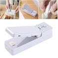 thumbnail image 4 of Almencla Scelleuse, Scelleuses sous Vide Portatives Machine de Scellage Plastique, Compacte pour Sac de Croustilles, Blanc, 4 of 8