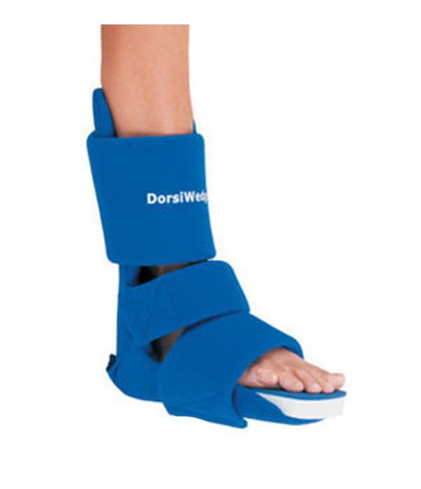 Dorsiwedge Night Splint Small Hook and Loop Closure Male Up to 6 / Female Up to 61/2 Left or
