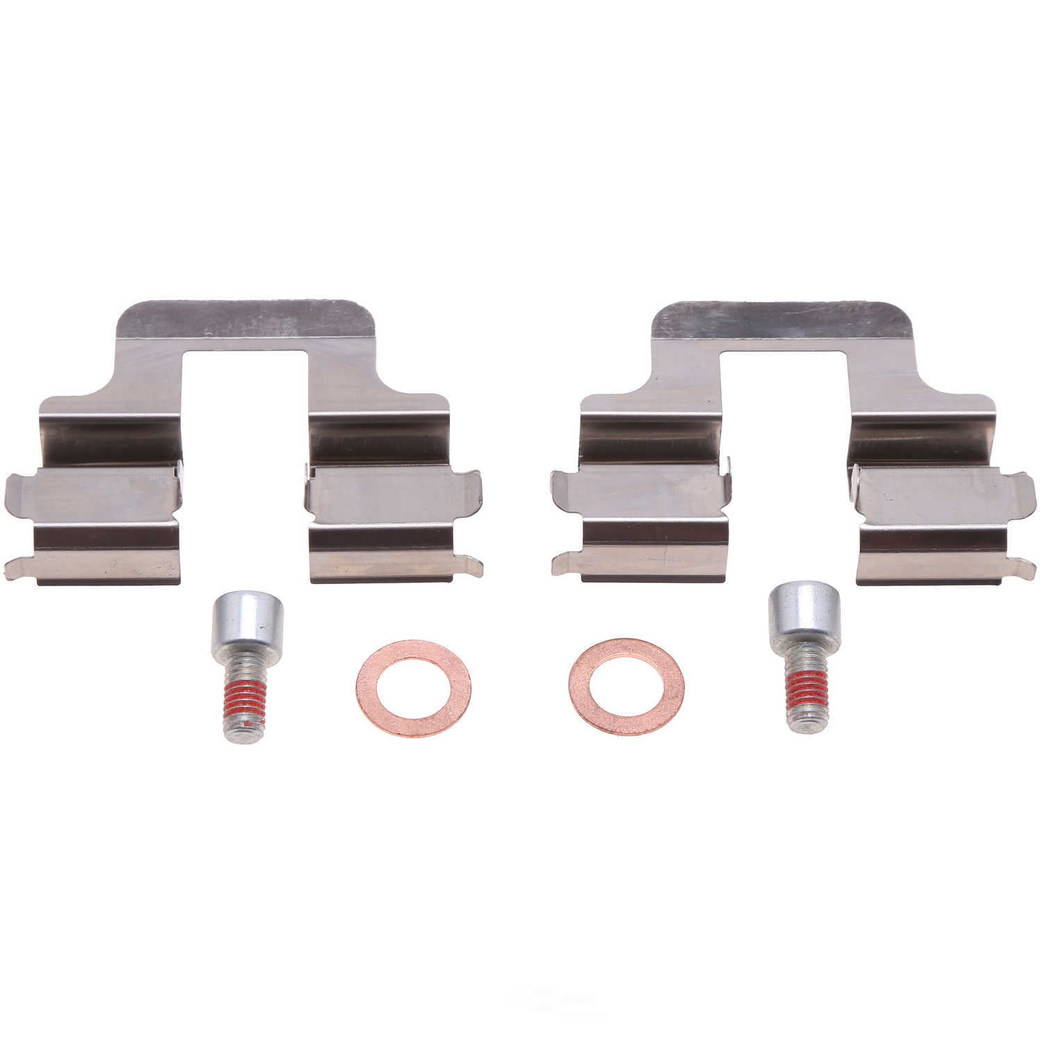 Raybestos Brakes FRC12702N Raybestos Element3 New Semi-Loaded Caliper & Bracket Assy