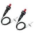 thumbnail image 4 of 2 Pcs Piezo Igniter 1 Out 2 Push Button with Ignition Needle Wire 1 Meter Piezoelectric Ignition for Fireplace Oven Heater Kitchen, 4 of 5