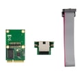 thumbnail image 1 of Carte Réseau Mini PCIE Gigabit Simple Port Ethernet LAN Carte Realtek 8111F Contrôle Industriel, 1 of 5
