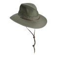 thumbnail image 2 of Dorfman Pacific 544717 Big Brim Safari Hat Olive - X-Large, 2 of 2