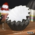 thumbnail image 2 of 100 PCS Baking Cups Cupcake Liner Flared Brioche Standard Muffin Wrappers Greaseproof Coated Paper Cup for Wedding Birthday Holiday Party or Baby Shower, 2 of 6
