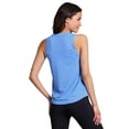 thumbnail image 3 of RBX Active Women's Textured Jacquard Mesh Crewneck Workout Tank Top, 3 of 5