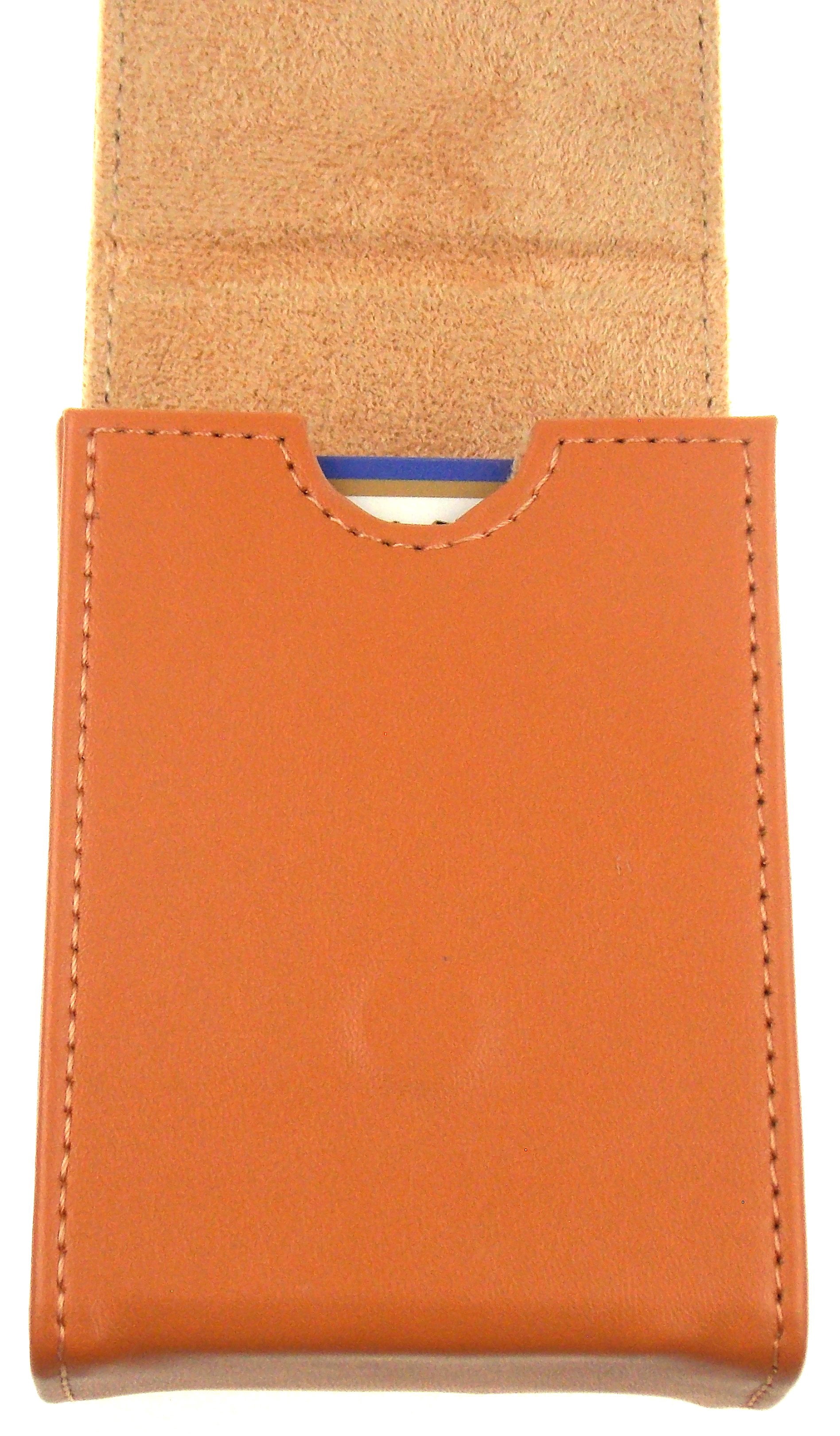 Hickoryville Euchre Playing Cards -2 Euchre Decks in 1 Box with Tan Leather Storage Case