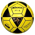 thumbnail image 1 of Balón de Fútbol Mikasa FT5 Negro Amarillo Talla 5, 1 of 2