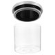 thumbnail image 1 of Leak-Proof Glass Seal Jar for Food Storage with Stainless Steel Lid, 1 of 2