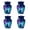 Keepsake Pack of 4, variant on Cat Urn, Funeral Urns for Ashes, Mini Urns Human Ashes, Small Urn for Ashes Adult male, Urns for Human Ashes Adult, Urns for Human Ashes Adult Female(Size - 3inch, 2 Pcs)