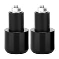 thumbnail image 2 of Handle Bar End, 2Pcs Motorcycle Modification Accessory Aluminum Alloy Handle Bar End Plug For 22mm Diameter Handlebar, 2 of 8