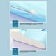 thumbnail image 2 of Inteprter La tela promueve un sueño saludable con almohadas para niños, niños relajados y cómodos, lo que puede aumentar Juegos de cama tipo+5 (4 6*26*7/5cm), 2 of 6