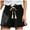 Black, variant on Xixinqiwan No Boundaries Women Summer Shorts Casual Drawstring Elastic Waist Short Pants Loose Comfy Pull On Short Plus Size