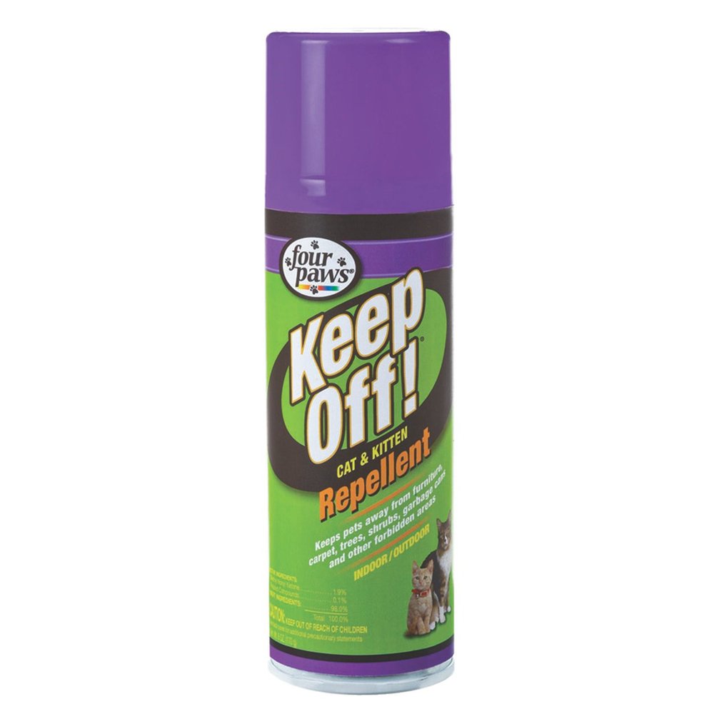 Four Paws Keep Off Indoor/Outdoor Cat Repellent - Walmart ...
