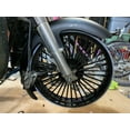 thumbnail image 5 of 21x3.5 Fat Spoke Front Wheel Rim w/ Spacers for Harley Touring Road King Glide Street Glide 84-08, 5 of 5