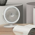 thumbnail image 5 of XGFHYJEH Desk Fan, Box Fan, Small Fan, Box Fans for Home, Desk Fans under $15.00, Small Box Fan, Portable Personal Quiet Electric Fan for Home, Plastic, 5 of 7