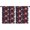 Halloween Elements Pattern, variant on Blackout Kids Curtains,Halloween Festive Text Pattern Childrens Insulated Curtains Set Of 2,Bedroom Essentials,Toddler Room Decor 42"x54"