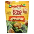 thumbnail image 2 of ( 3 Pack ) New York The Original Texas Toast Croutons Cheese & Garlic - 5oz, 2 of 6