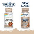 thumbnail image 3 of Solaray Organically Grown Fermented Mushroom Immune Complex 600 mg | Healthy Immune Function Support | 100 VegCaps, 3 of 6