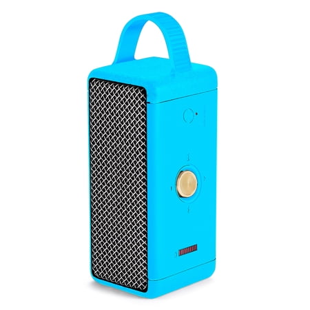 SUNHUFA Silicone Speaker Protective Cover for Marshall Emberton II / Emberton (Blue)