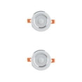 thumbnail image 3 of Matsuzay Lámparas de techo LED con sensor Iluminación duradera y que ahorra energía Downlight LED Luz neutra brillante 7W&amp;gt; Luz neutra 7W,> 2Conjunto, 3 of 6