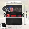 thumbnail image 4 of Bolsas para sillas de ruedas para colgar en la espalda, bolsa de accesorios para sillas de ruedas para usuarios de sillas de ruedas, bolsa para silla de ruedas con raya reflectante, 4 of 5