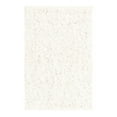 thumbnail image 5 of Unique Loom Solid Shag Collection Area Rug (2' x 3' 1" Rectangle Snow White), 5 of 7