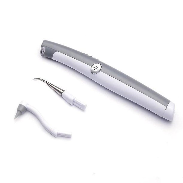 Kit de herramientas de eliminación de superficie de placa de limpieza de dientes sónica multifuncional portátil