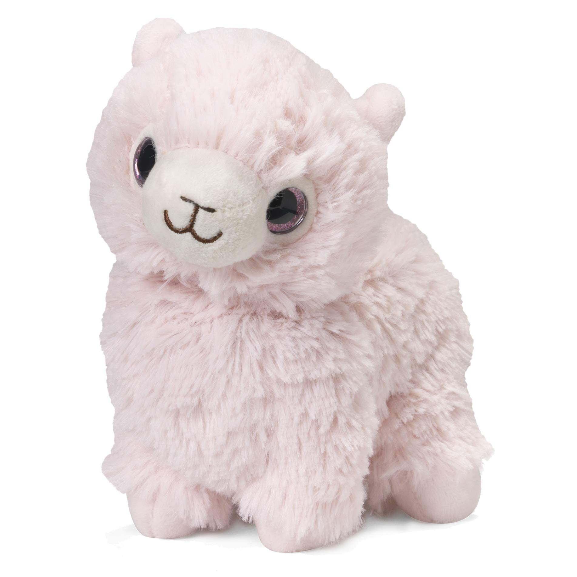 Warmies Cozy Heatable Microwavable Stuffed Animal - Pink Llama