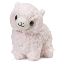 Pink Llama Warmies Junior