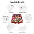 thumbnail image 6 of Teen Titans Go Mens Swim Trunks Quick Dry Swim Shorts Mesh Lining Bathing Suits Swimwear Beach Shorts with Pockets, 6 of 7