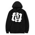 thumbnail image 2 of Kankan hooded rr  really rich Hooded Drawstring Pocket Sweatshirt Men/women ripper  Hip Hop Pullover, 2 of 7