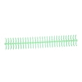 thumbnail image 1 of Spiral Binding Coil, 130 Sheets Capacity 16mm Inner Diameter Sheet Binding Comb  For Paper Green, 1 of 8
