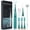 Green, variant on 6 in 1 Electric Teeth Cleaner Dental Calculus Remover Scaler Tooth Cleaning Tool,Teeth Whitening Device Oral Care, Green