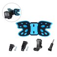 thumbnail image 4 of lionlar Chin Mount Shockproof Tripod for Action Camera Accessories Blue, 4 of 9