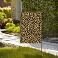 thumbnail image 2 of Sigee Gold Glitter Leopard for Live Happy Decorative Small Garden Flag,Double Sided Yard Flags Holiday Garden Flags for All Seasons, 2 of 9