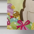 thumbnail image 4 of Carolines Treasures BB6136CHF Easter Eggs Bull Terrier Dark Brindle Flag Canvas House Size, 4 of 4