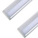 thumbnail image 4 of EeaseMX 3 luces nocturnas inalámbricas de 10 LED con sensor de movimiento, tiras magnéticas adhesivas para armario (plateadas con luz blanca), 4 of 7